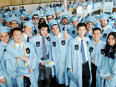 Columbia Engineering’s Class of 2016