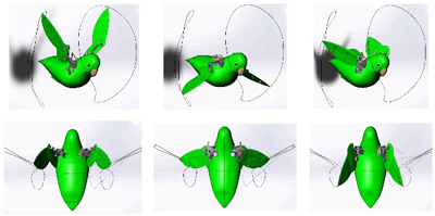  Freudenstein’s mechanical design