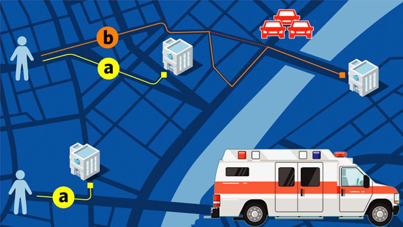 Schematic of pandemic response