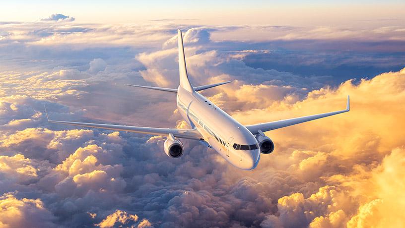 Flights and 5G technology