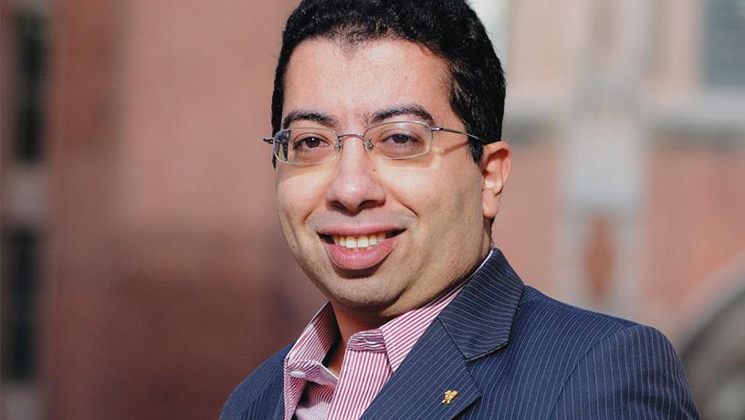 Soulaymane Kachani headshot
