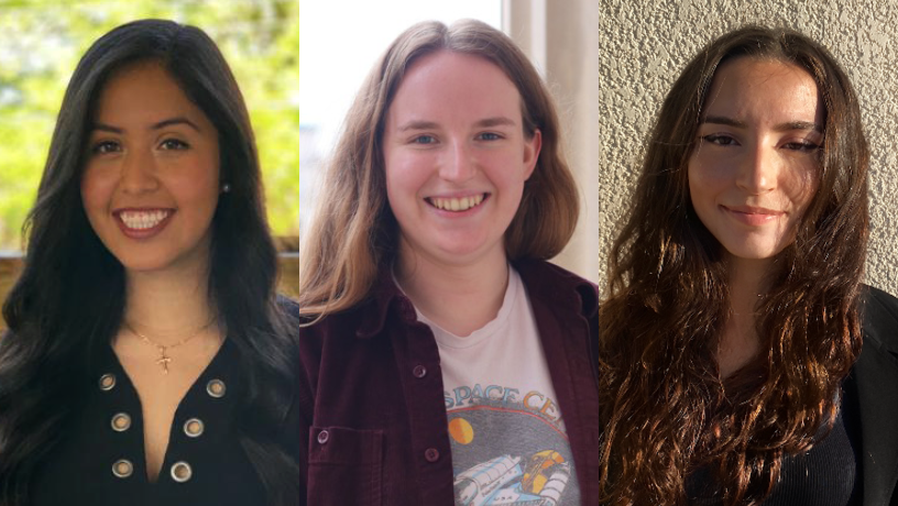 Daniela Duron Garcia, Erin McNulty, and Maya Joudi