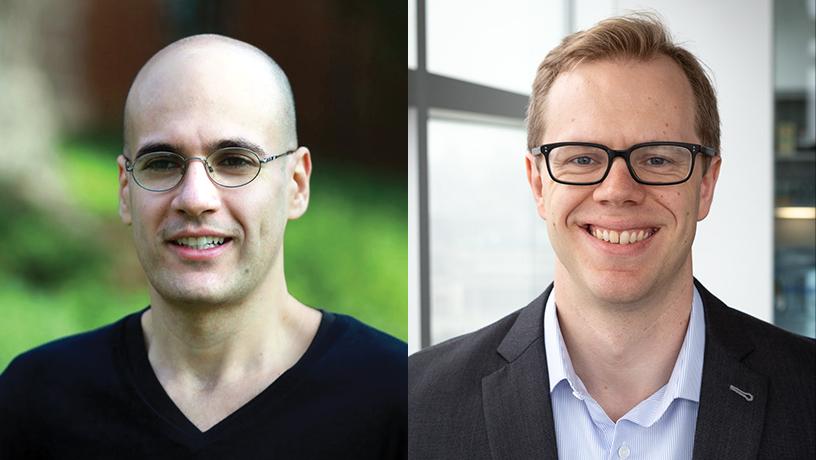 Headshots of Elias Bareinboim and Christian Korer