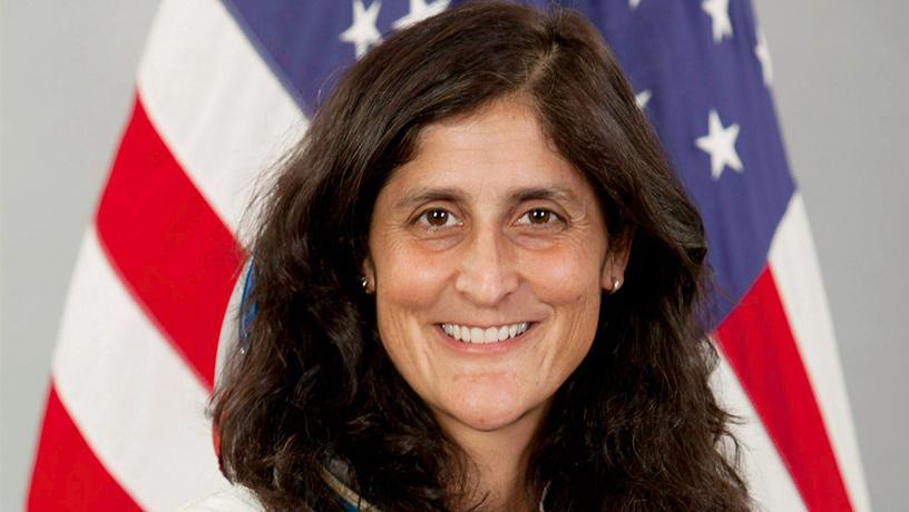 Astronaut Sunita Williams