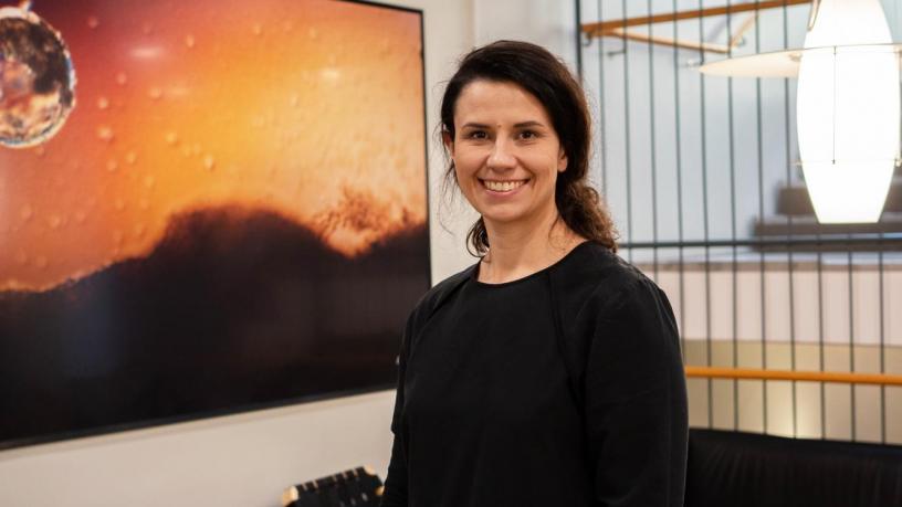 Sanja Vickovic, Columbia Biomedical Engineering Department