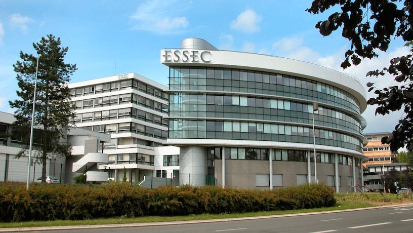 ESSEC Business School in Cergy-Pontoise