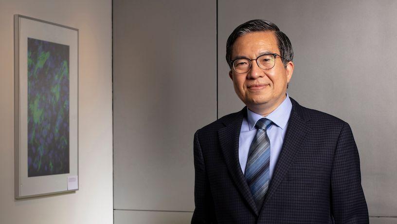 Columbia Engineering Dean and National Academy of Engineering Inductee Shih-Fu Chang