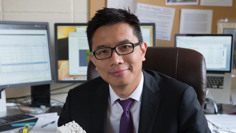 Columbia Engineering Associate Professor of Civil Engineering and Engineering Mechanics Steve Waiching Sun