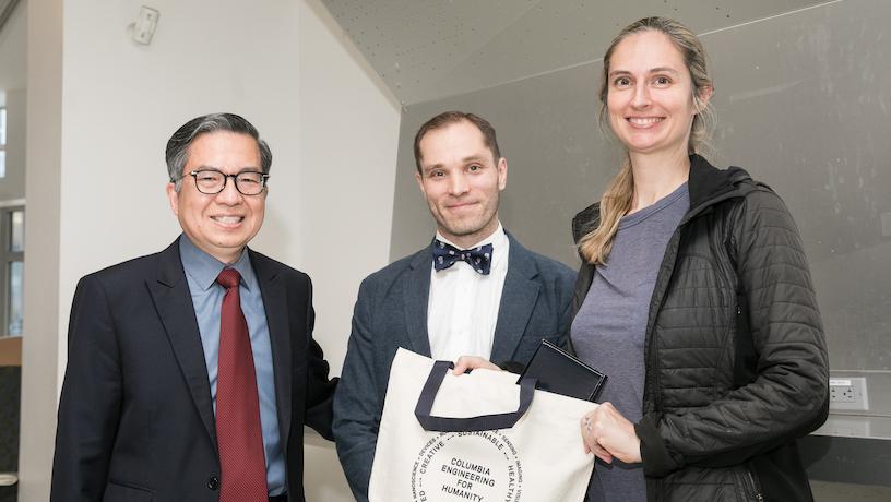 Dean Shih-Fu Chang, Alex Potulicki, and Lydia Chilton