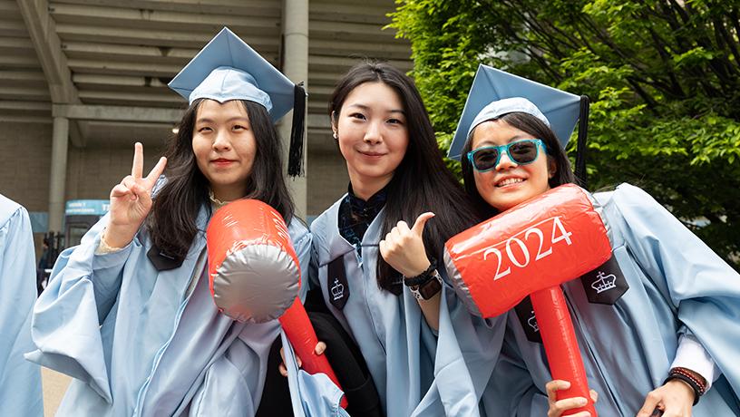 Graduate Class Day 2024 selects