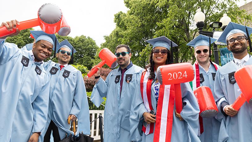 Graduate Class Day 2024 selects