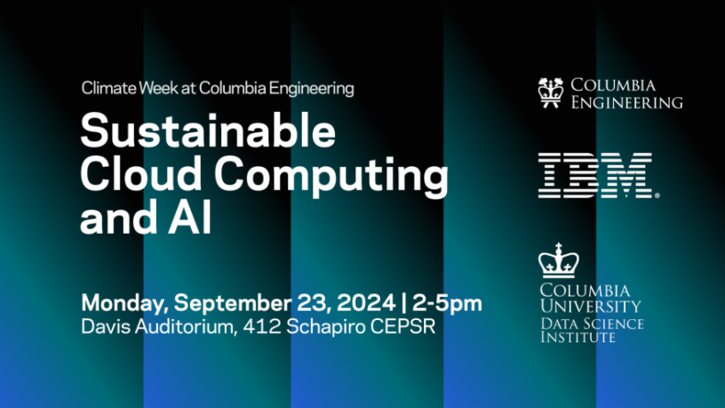 Sustainable Cloud Computing